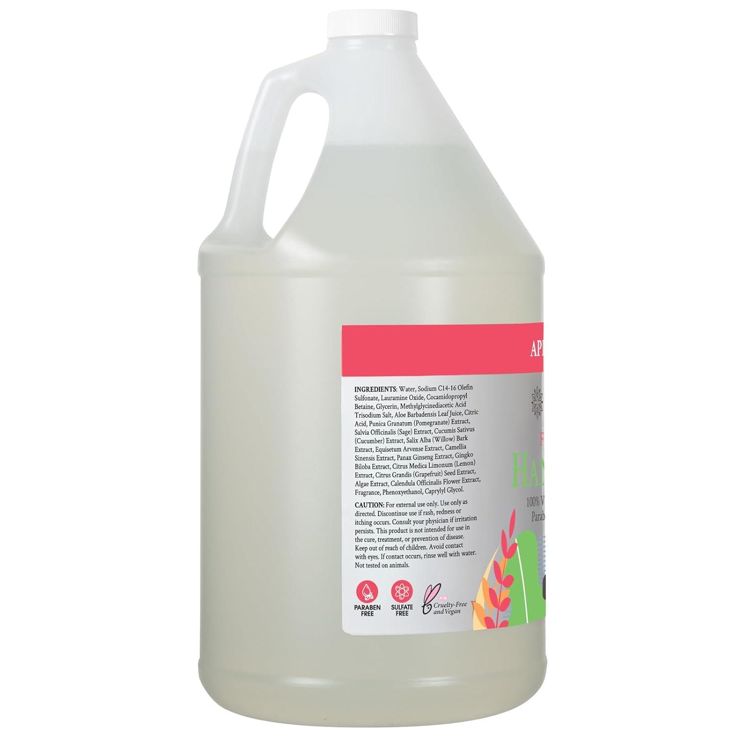 image:imageGinger Lily Farms Botanicals AllPurpose Foaming Hand Soap Refill 100 Vegan amp CrueltyFree Vanilla Sugar Bliss Scent 1 Gallon 128 fl ozApple Pear
