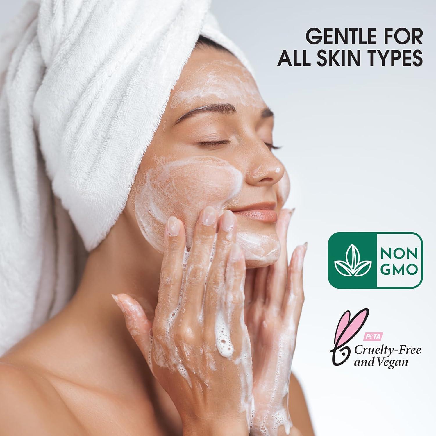 image:imageGinger Lily Farms Botanicals Pure Castile Liquid Soap Refill FragranceFree 1 Gallon AllPurpose Cleaner for Body Face Hair Dishes Laundry amp Pets NonGMO 100 Vegan amp CrueltyFreePeppermint