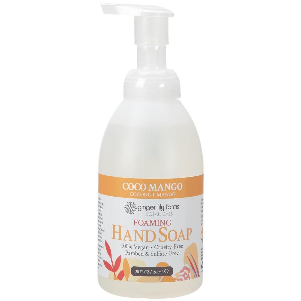 image:imageGinger Lily Farms Botanicals AllPurpose Foaming Hand Soap Refill 100 Vegan amp CrueltyFree Vanilla Sugar Bliss Scent 1 Gallon 128 fl ozCoco Mango