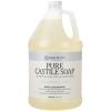 Ginger Lily Farms Botanicals Pure Castile Liquid Soap Refill, Fragrance-Free, 1 Gallon, All-Purpose Cleaner for Body, Face, Hair, Dishes, Laundry & Pets, Non-GMO, 100% Vegan & Cruelty-Free(Fragrance Free)