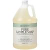 Ginger Lily Farms Botanicals Pure Castile Liquid Soap Refill, Fragrance-Free, 1 Gallon, All-Purpose Cleaner for Body, Face, Hair, Dishes, Laundry & Pets, Non-GMO, 100% Vegan & Cruelty-Free(Peppermint)