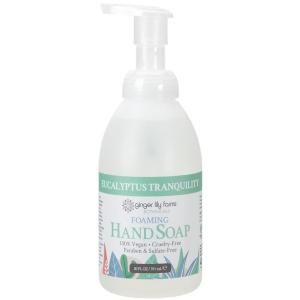 Ginger Lily Farms Botanicals All-Purpose Foaming Hand Soap Refill, 100% Vegan & Cruelty-Free, Vanilla Sugar Bliss Scent, 1 Gallon (128 fl oz)(Eucalyptus Tranquility)