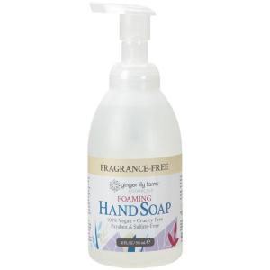 Ginger Lily Farms Botanicals All-Purpose Foaming Hand Soap Refill, 100% Vegan & Cruelty-Free, Vanilla Sugar Bliss Scent, 1 Gallon (128 fl oz)(Fragrance Free)