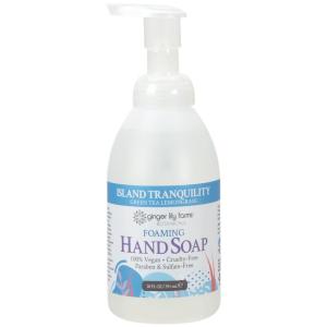 Ginger Lily Farms Botanicals All-Purpose Foaming Hand Soap Refill, 100% Vegan & Cruelty-Free, Vanilla Sugar Bliss Scent, 1 Gallon (128 fl oz)(Island Tranquility)