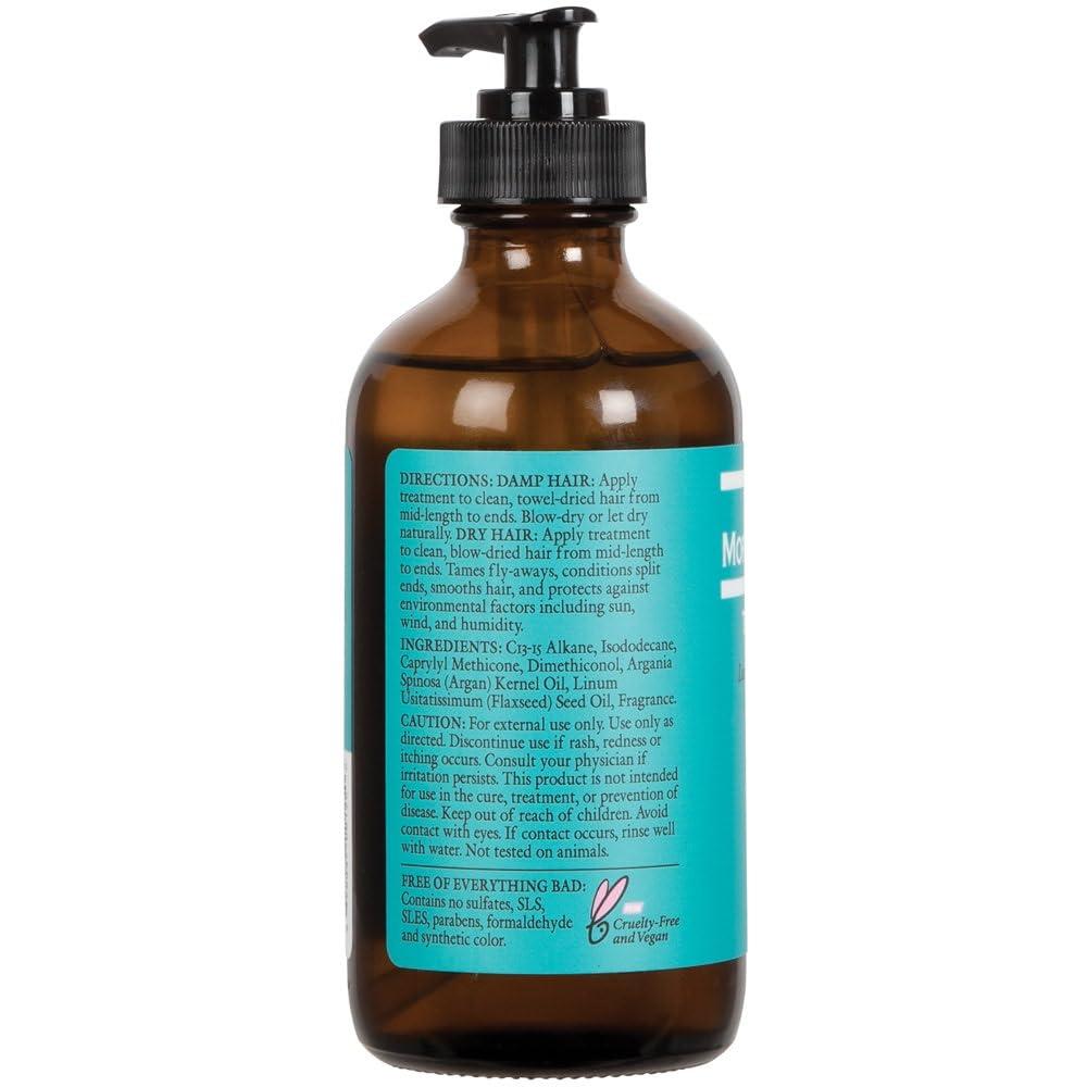 image:imageGinger Lily Farms Salon Formula 100 Pure Morocco Argan Oil Treatment for All Hair Types 100 Vegan amp CrueltyFree 8 fl oz