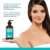 Ginger Lily Farms Salon Formula 100% Pure Morocco Argan Oil Treatment for All Hair Types, 100% Vegan & Cruelty-Free, 8 fl. oz.