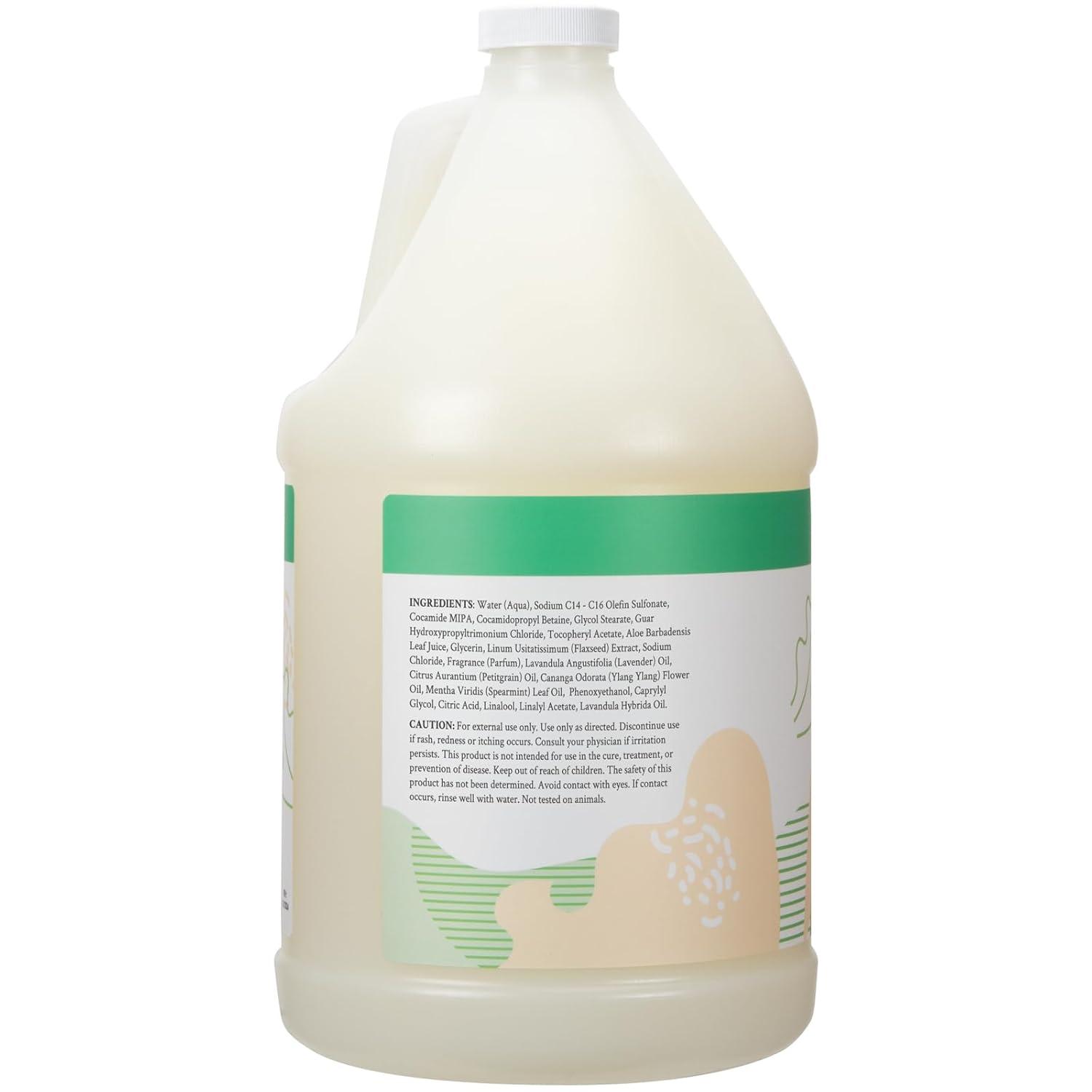 image:imageGinger Lily Farms Botanicals AllPurpose Liquid Hand Soap 100 Vegan amp CrueltyFree FragranceFree 12 fl oz Pack of 6Basil