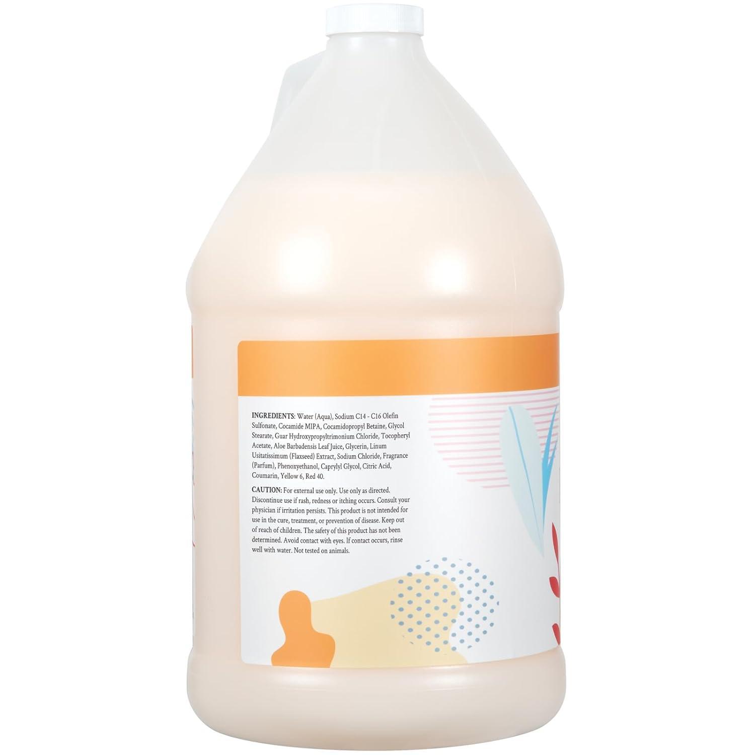 image:imageGinger Lily Farms Botanicals AllPurpose Liquid Hand Soap 100 Vegan amp CrueltyFree FragranceFree 12 fl oz Pack of 6Coco Mango