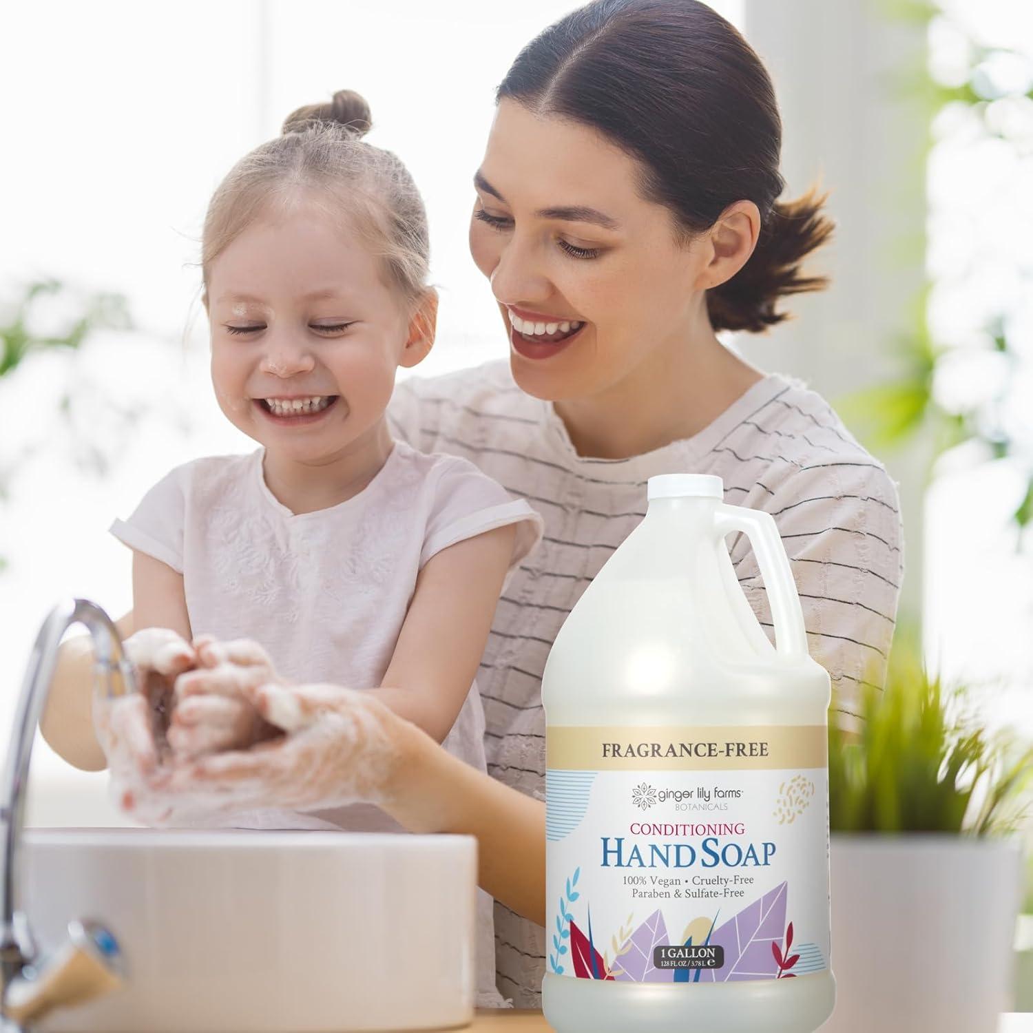 image:imageGinger Lily Farms Botanicals AllPurpose Liquid Hand Soap 100 Vegan amp CrueltyFree FragranceFree 12 fl oz Pack of 6Fragrance Free