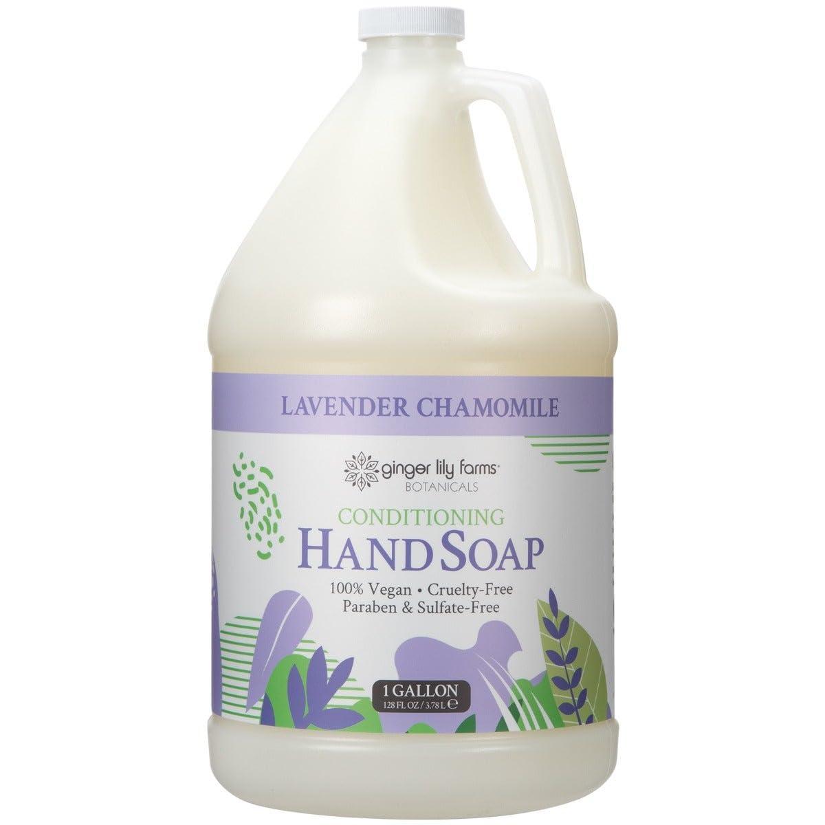 image:imageGinger Lily Farms Botanicals AllPurpose Liquid Hand Soap 100 Vegan amp CrueltyFree FragranceFree 12 fl oz Pack of 6Lavender Chamomile