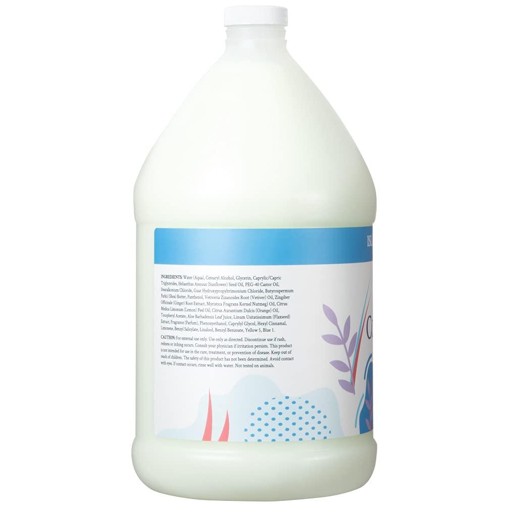 image:imageGinger Lily Farms Botanicals Moisturizing Conditioner for Dry Hair Island Tranquility 100 Vegan amp CrueltyFree Green Tea Lemongrass Scent 1 Gallon Refill Pack of 4Island Tranquility