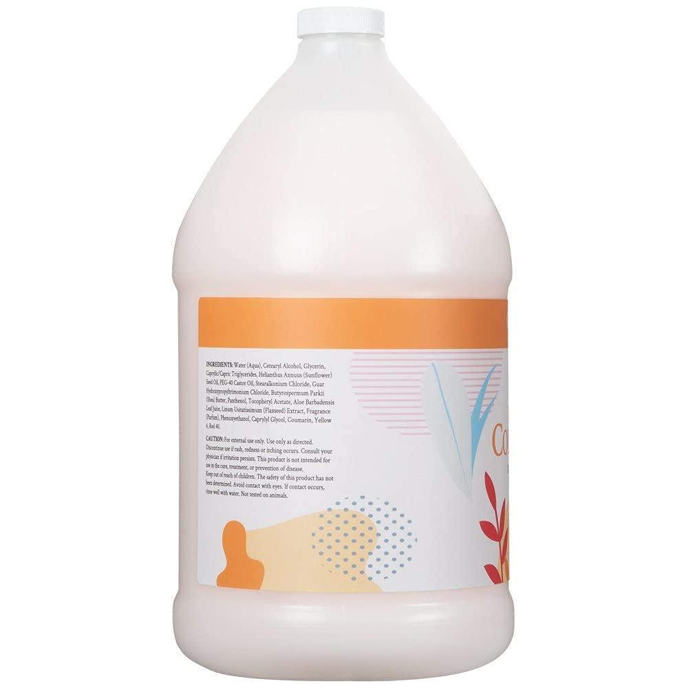 image:imageGinger Lily Farms Botanicals Moisturizing Conditioner for Dry Hair Island Tranquility 100 Vegan amp CrueltyFree Green Tea Lemongrass Scent 1 Gallon Refill Pack of 4Coco Mango