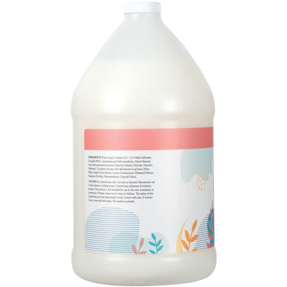 image:imageGinger Lily Farms Botanicals Moisturizing Shampoo for All Hair Types Coco Mango 100 Vegan amp CrueltyFree Coconut Mango Scent 1 Gallon 128 fl oz RefillApple Pear