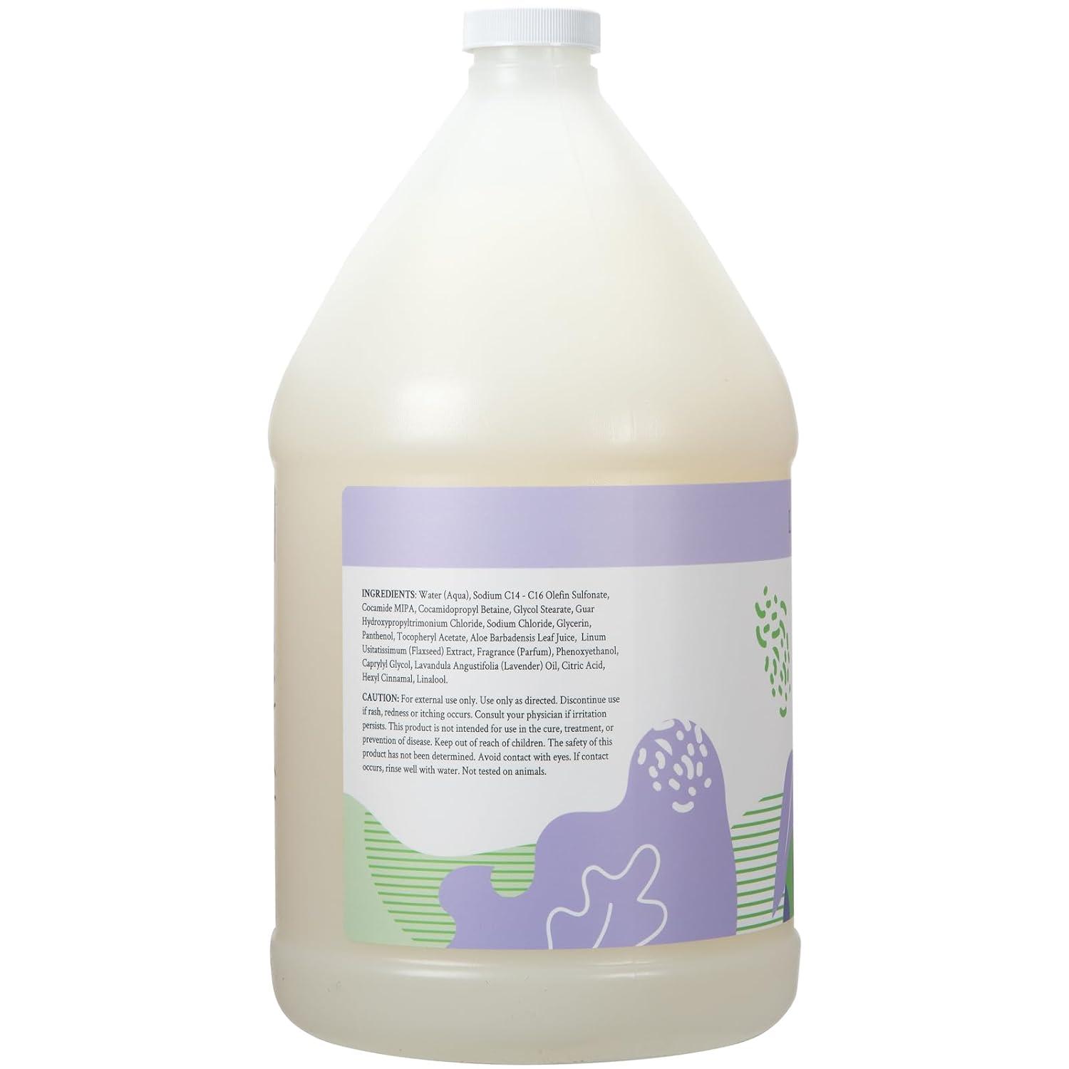 image:imageGinger Lily Farms Botanicals Moisturizing Shampoo for All Hair Types Coco Mango 100 Vegan amp CrueltyFree Coconut Mango Scent 1 Gallon 128 fl oz RefillLavender Chamomile