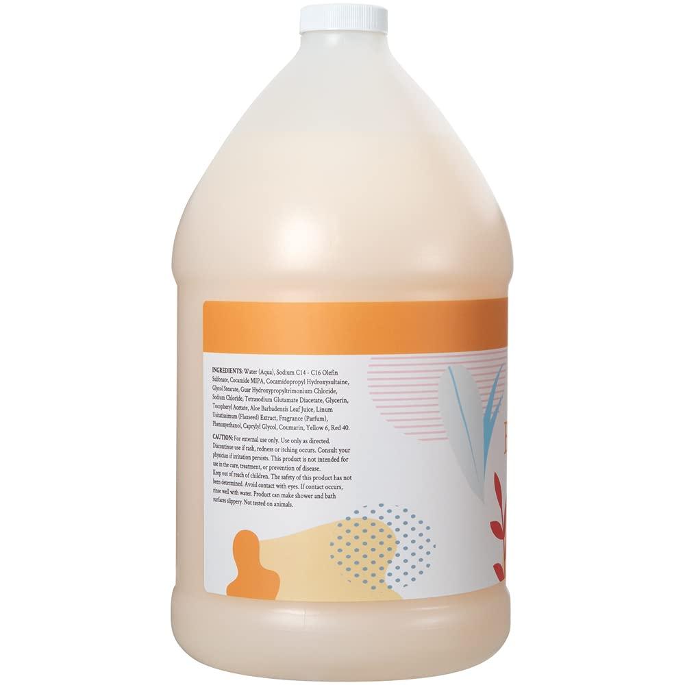 image:imageGinger Lily Farms Botanicals Nourishing Body Wash 100 Vegan amp CrueltyFree Bath amp Shower Gel for Men and Women Lavender Chamomile Scent 1 Gallon Refill 128 fl ozCoco Mango