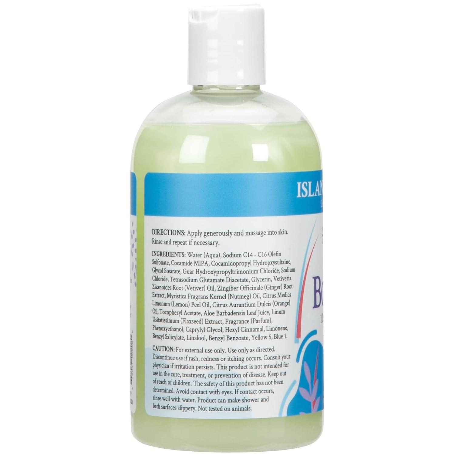 image:imageGinger Lily Farms Botanicals Nourishing Body Wash 100 Vegan amp CrueltyFree Bath amp Shower Gel for Men and Women Lavender Chamomile Scent 1 Gallon Refill 128 fl ozIsland Tranquility