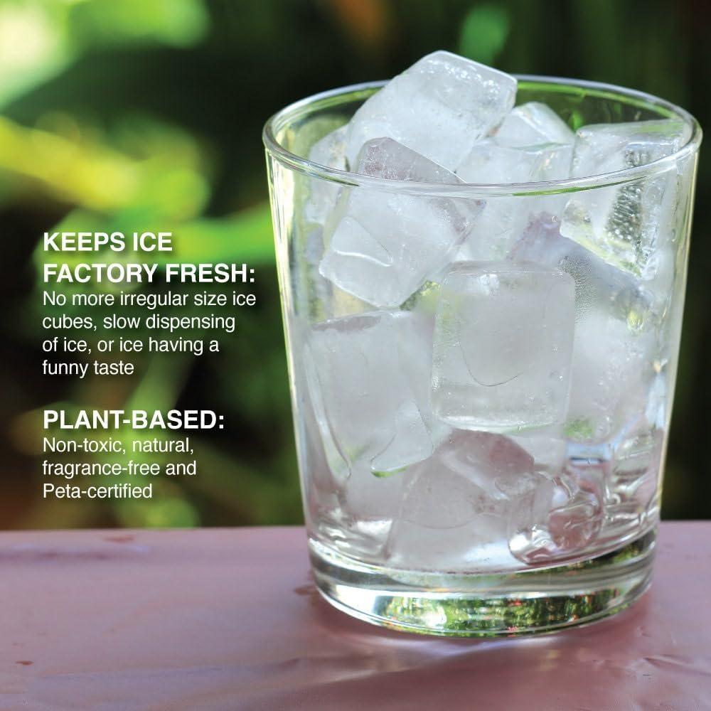 image:imageGinger Lily Farms Botanicals PlantBased Ice Maker Cleaner amp Descaler for All Ice Machines 32 Uses Safe for All Metals 1 Gallon 128 fl oz