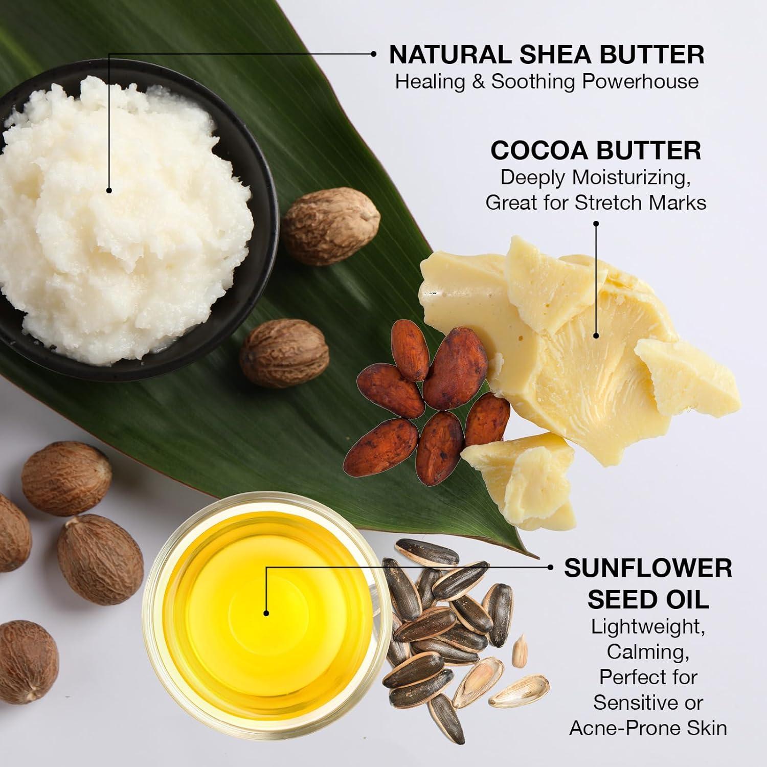 image:imageGinger Lily Farms Botanicals Shea Indulgence Deep Hydration Body Wash 100 Vegan amp CrueltyFree FragranceFree 1 Gallon 128 fl oz RefillIsland Tranquility