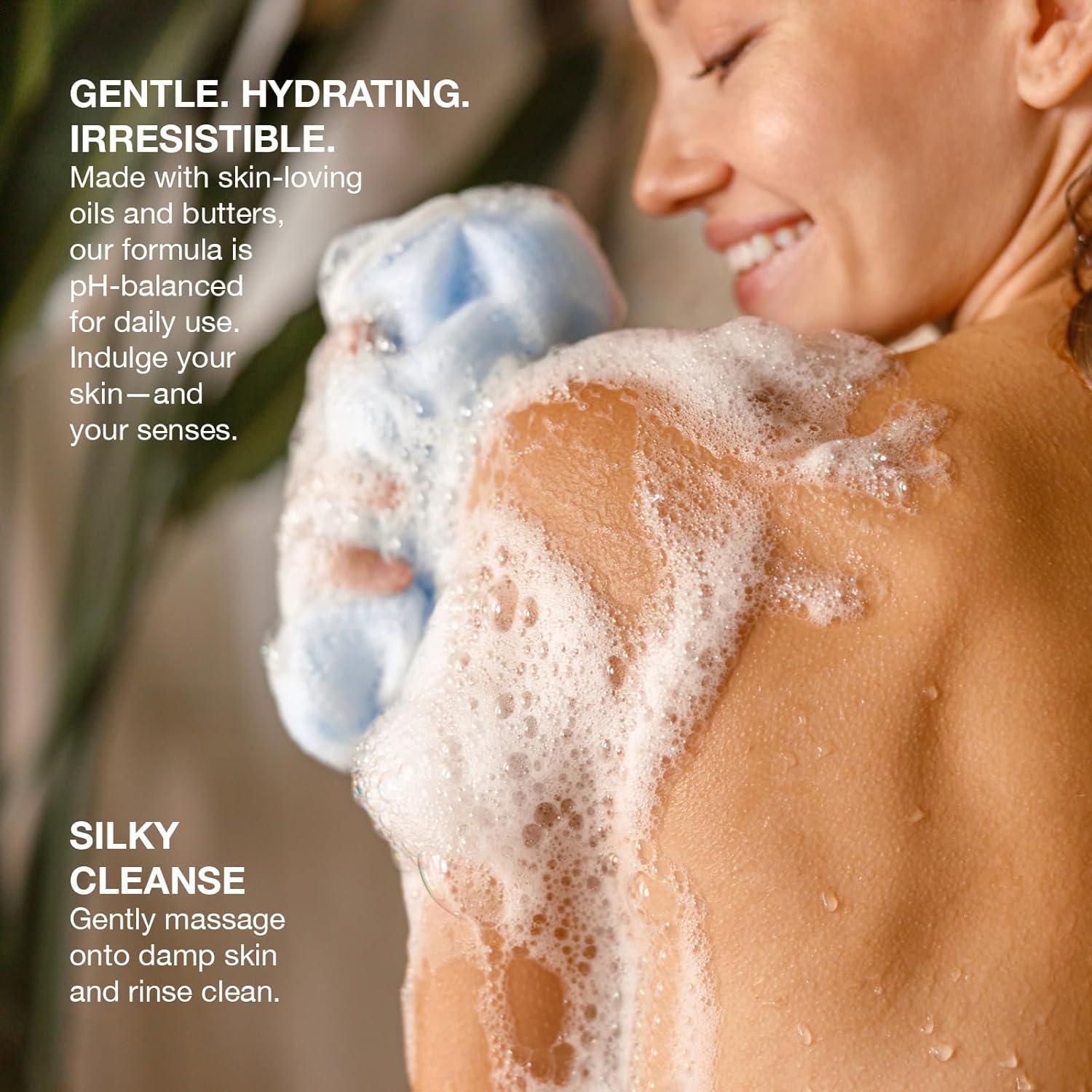 image:imageGinger Lily Farms Botanicals Shea Indulgence Deep Hydration Body Wash 100 Vegan amp CrueltyFree FragranceFree 1 Gallon 128 fl oz RefillVanilla Sugar Bliss