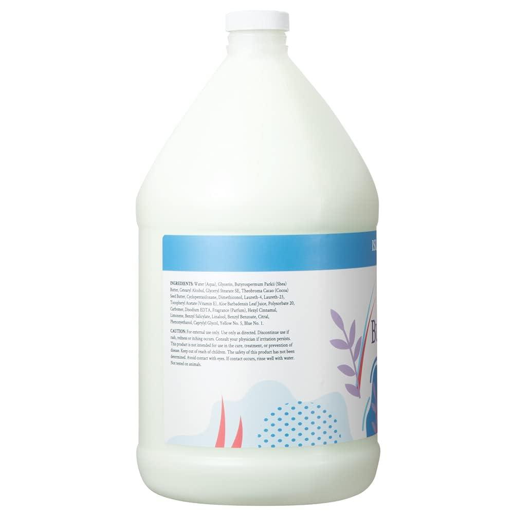image:imageGinger Lily Farms Botanicals Soothing Butter Lotion for Dry Sensitive Skin 100 Vegan amp CrueltyFree Fragrance Free 1 Gallon 128 fl oz Refill pack of 1Island Tranquility