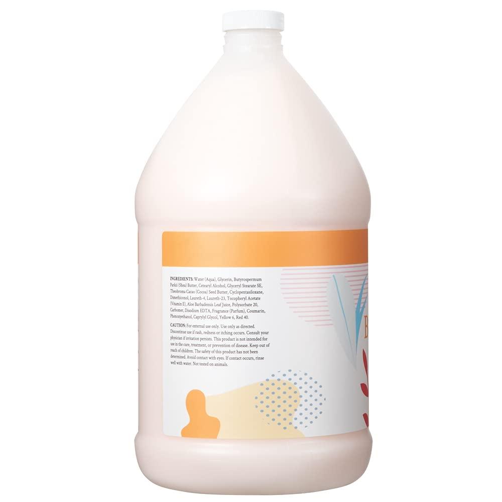 image:imageGinger Lily Farms Botanicals Soothing Butter Lotion for Dry Sensitive Skin 100 Vegan amp CrueltyFree Fragrance Free 1 Gallon 128 fl oz Refill pack of 1Coco Mango