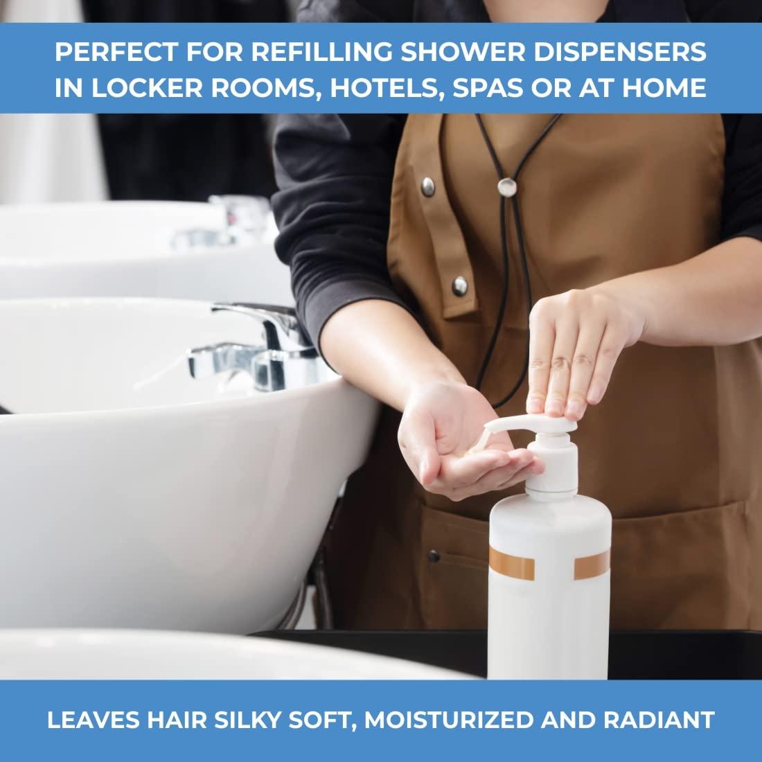 image:imageGinger Lily Farms Salon Formula 100 Pure Morocco Argan Oil Conditioner for All Hair Types 100 Vegan amp CrueltyFree 1 Gallon 128 Fl Oz Pack of 1 Refill128 Ounce Pack of 1