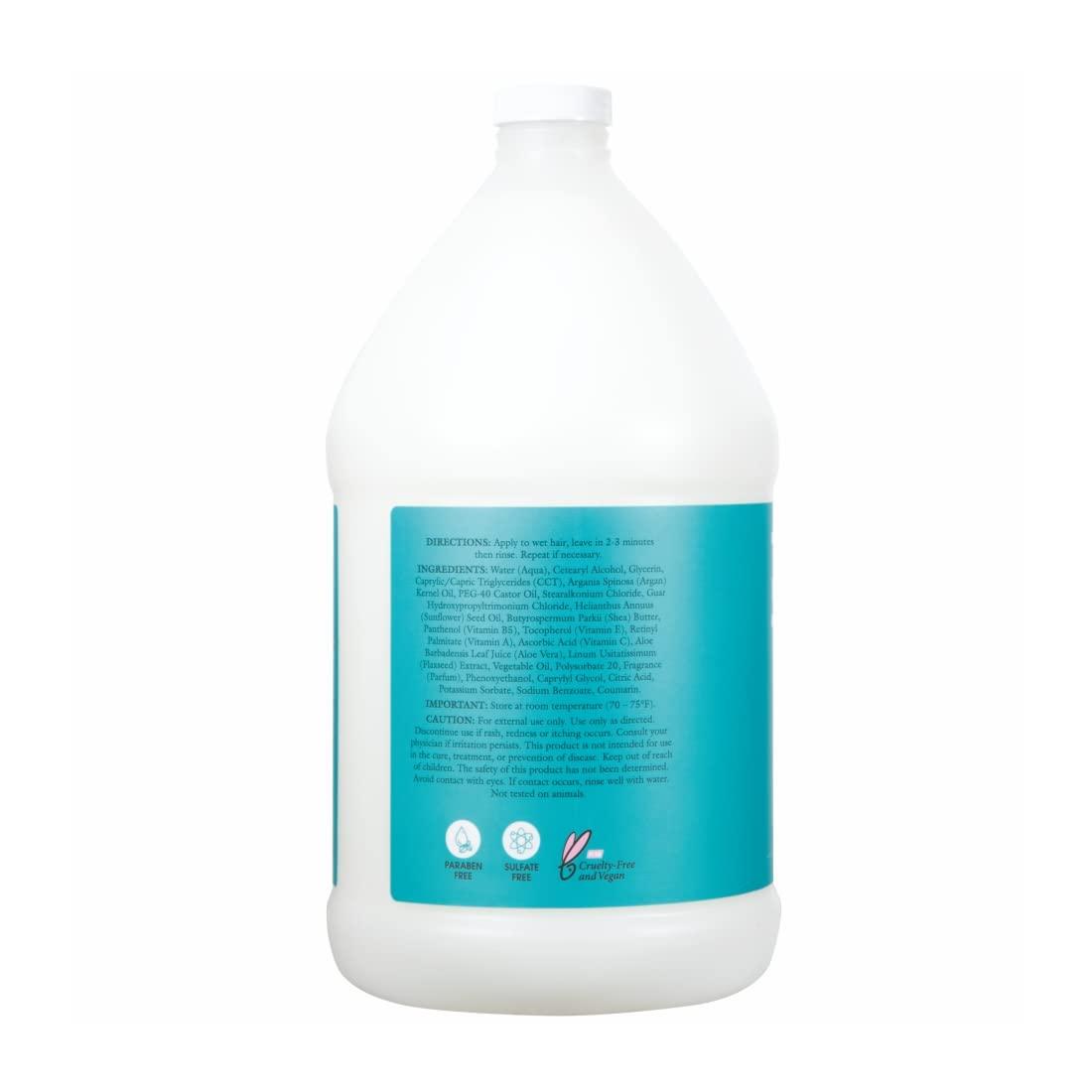 image:imageGinger Lily Farms Salon Formula 100 Pure Morocco Argan Oil Conditioner for All Hair Types 100 Vegan amp CrueltyFree 1 Gallon 128 Fl Oz Pack of 1 Refill128 Ounce Pack of 1