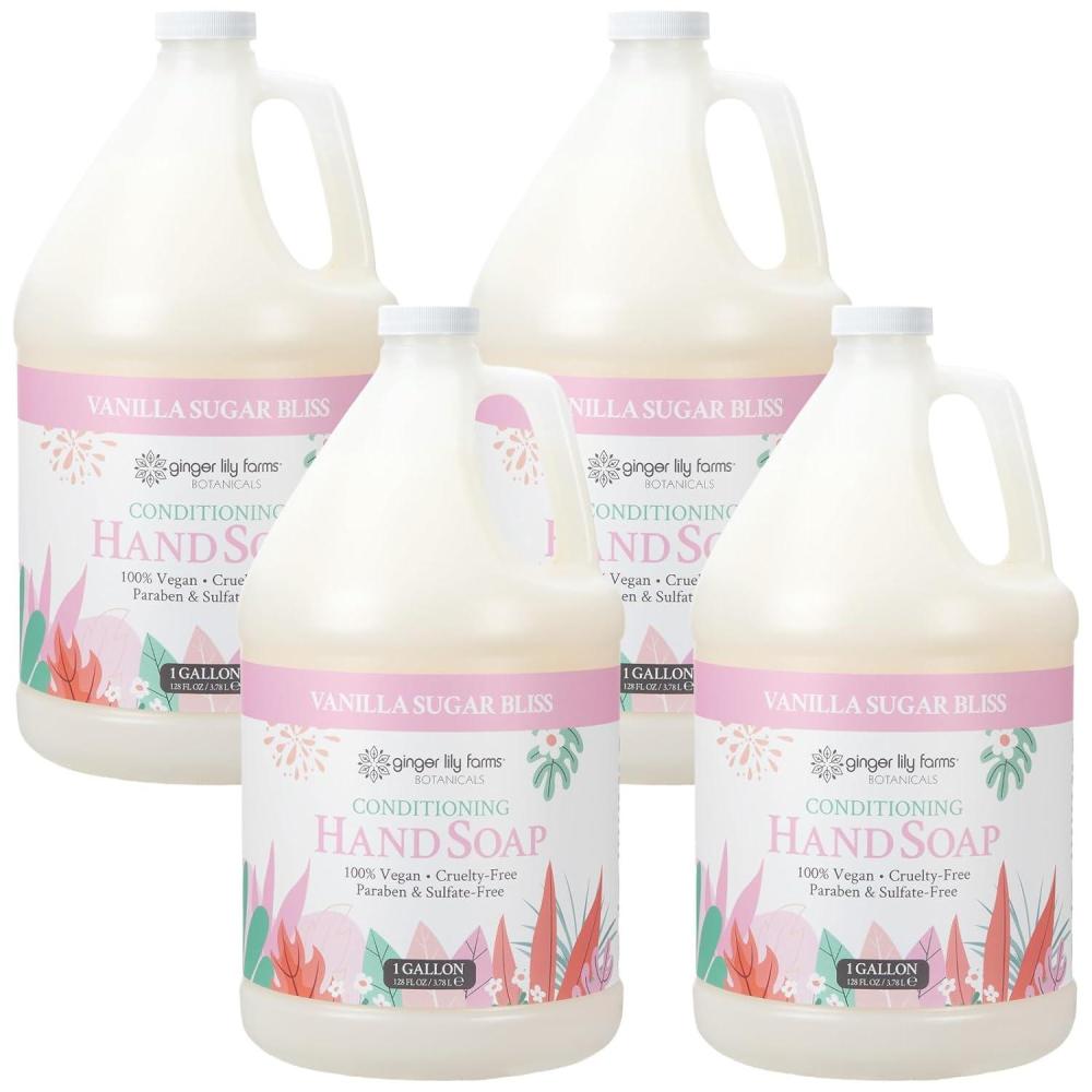image:imageGinger Lily Farms Botanicals AllPurpose Liquid Hand Soap 100 Vegan amp CrueltyFree FragranceFree 12 fl oz Pack of 6Vanilla Sugar Bliss