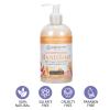 Ginger Lily Farms Botanicals All-Purpose Liquid Hand Soap, 100% Vegan & Cruelty-Free, Fragrance-Free, 12 fl oz (Pack of 6)(Coco Mango)