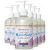 Ginger Lily Farms Botanicals All-Purpose Liquid Hand Soap, 100% Vegan & Cruelty-Free, Fragrance-Free, 12 fl oz (Pack of 6)(Fragrance Free)