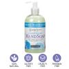 Ginger Lily Farms Botanicals All-Purpose Liquid Hand Soap, 100% Vegan & Cruelty-Free, Fragrance-Free, 12 fl oz (Pack of 6)(Island Tranquility)