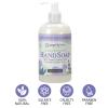 Ginger Lily Farms Botanicals All-Purpose Liquid Hand Soap, 100% Vegan & Cruelty-Free, Fragrance-Free, 12 fl oz (Pack of 6)(Lavender Chamomile)