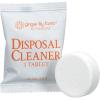 Ginger Lily Farms Botanicals Garbage Disposal Cleaner Tabs, Deep Cleaning Tablets for Sink Disposals, Removes Odor-Causing Residues, Citrus Scent, 40-Count