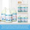 Ginger Lily Farms Botanicals Hospitality Kit, Island Tranquility, 9-Pc Set Includes Shampoo, Conditioner & Body Wash, 100% Vegan & Cruelty-Free, Green Tea Lemongrass Scent(Island Tranquility)