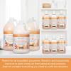 Ginger Lily Farms Botanicals Hospitality Kit, Island Tranquility, 9-Pc Set Includes Shampoo, Conditioner & Body Wash, 100% Vegan & Cruelty-Free, Green Tea Lemongrass Scent(Coco Mango)