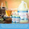 Ginger Lily Farms Botanicals Hospitality Kit, Island Tranquility, 9-Pc Set Includes Shampoo, Conditioner & Body Wash, 100% Vegan & Cruelty-Free, Green Tea Lemongrass Scent(Island Tranquility)
