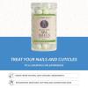 Ginger Lily Farms Botanicals Manicure Spa Balls Ocean, Manicure Soak Balls Replenishes Moisture, Softens and Conditions Skin, 8 Ounces, 80-Count(Green Tea Lemongrass)