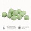 Ginger Lily Farms Botanicals Manicure Spa Balls Ocean, Manicure Soak Balls Replenishes Moisture, Softens and Conditions Skin, 8 Ounces, 80-Count(Green Tea Lemongrass)