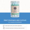Ginger Lily Farms Botanicals Manicure Spa Balls Ocean, Manicure Soak Balls Replenishes Moisture, Softens and Conditions Skin, 8 Ounces, 80-Count(Ocean)