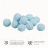 Ginger Lily Farms Botanicals Manicure Spa Balls Ocean, Manicure Soak Balls Replenishes Moisture, Softens and Conditions Skin, 8 Ounces, 80-Count(Ocean)