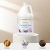 Ginger Lily Farms Botanicals Moisturizing Conditioner for Dry Hair, Island Tranquility, 100% Vegan & Cruelty-Free, Green Tea Lemongrass Scent, 1 Gallon Refill (Pack of 4)(Fragrance Free)