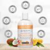 Ginger Lily Farms Botanicals Moisturizing Conditioner for Dry Hair, Island Tranquility, 100% Vegan & Cruelty-Free, Green Tea Lemongrass Scent, 1 Gallon Refill (Pack of 4)(Coco Mango)