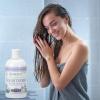 Ginger Lily Farms Botanicals Moisturizing Conditioner for Dry Hair, Island Tranquility, 100% Vegan & Cruelty-Free, Green Tea Lemongrass Scent, 1 Gallon Refill (Pack of 4)(Lavender Chamomile)