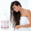 Ginger Lily Farms Botanicals Moisturizing Conditioner for Dry Hair, Island Tranquility, 100% Vegan & Cruelty-Free, Green Tea Lemongrass Scent, 1 Gallon Refill (Pack of 4)(Vanilla Sugar Bliss)