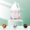 Ginger Lily Farms Botanicals Moisturizing Conditioner for Dry Hair, Island Tranquility, 100% Vegan & Cruelty-Free, Green Tea Lemongrass Scent, 1 Gallon Refill (Pack of 4)(Vanilla Sugar Bliss)
