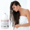 Ginger Lily Farms Botanicals Moisturizing Conditioner for Dry Hair, Island Tranquility, 100% Vegan & Cruelty-Free, Green Tea Lemongrass Scent, 1 Gallon Refill (Pack of 4)(Whispering Rose)