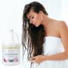 Ginger Lily Farms Botanicals Moisturizing Conditioner for Dry Hair, Island Tranquility, 100% Vegan & Cruelty-Free, Green Tea Lemongrass Scent, 1 Gallon Refill (Pack of 4)(Fragrance Free)