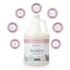Ginger Lily Farms Botanicals Moisturizing Shampoo for All Hair Types, Coco Mango, 100% Vegan & Cruelty-Free, Coconut Mango Scent, 1 Gallon (128 fl oz) Refill(Whispering Rose)