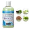 Ginger Lily Farms Botanicals Moisturizing Shampoo for All Hair Types, Coco Mango, 100% Vegan & Cruelty-Free, Coconut Mango Scent, 1 Gallon (128 fl oz) Refill(Island Tranquility)