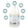 Ginger Lily Farms Botanicals Moisturizing Shampoo for All Hair Types, Coco Mango, 100% Vegan & Cruelty-Free, Coconut Mango Scent, 1 Gallon (128 fl oz) Refill(Cucumber Mint Bliss)